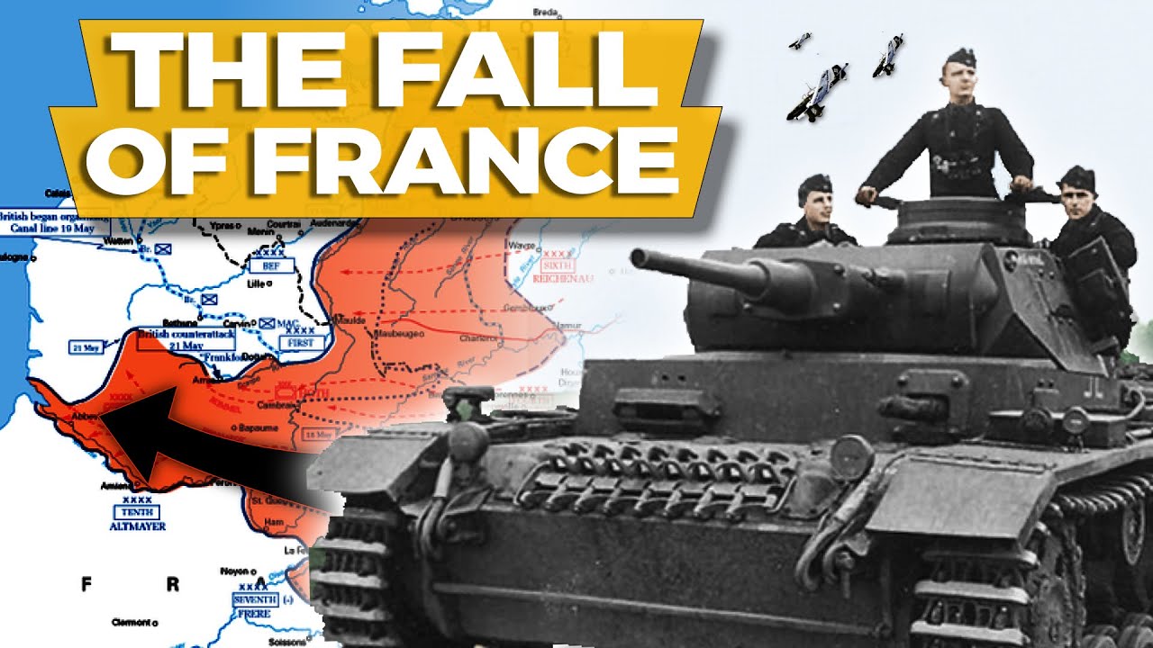 Why France Lost the Battle of Sedan 1940