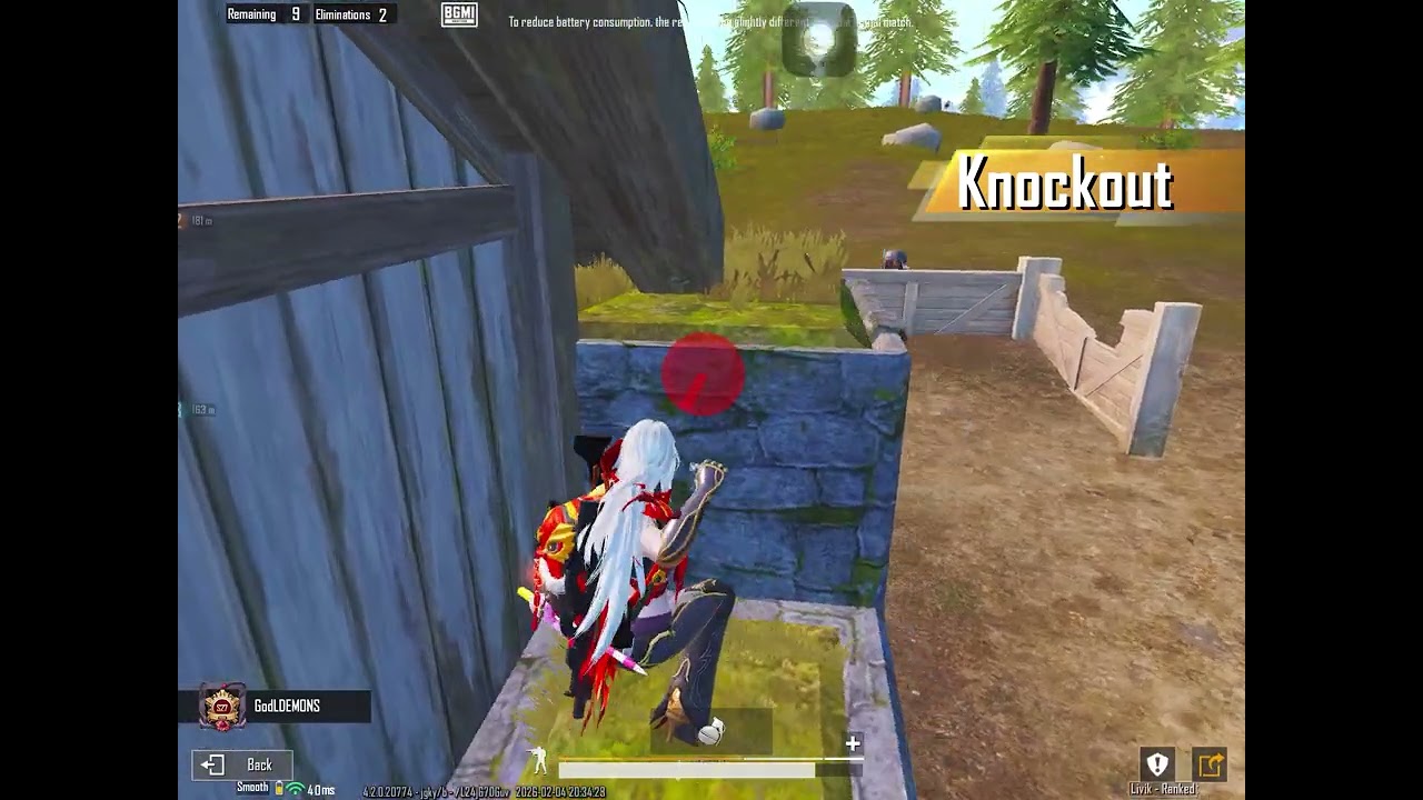 1v3 with nade 