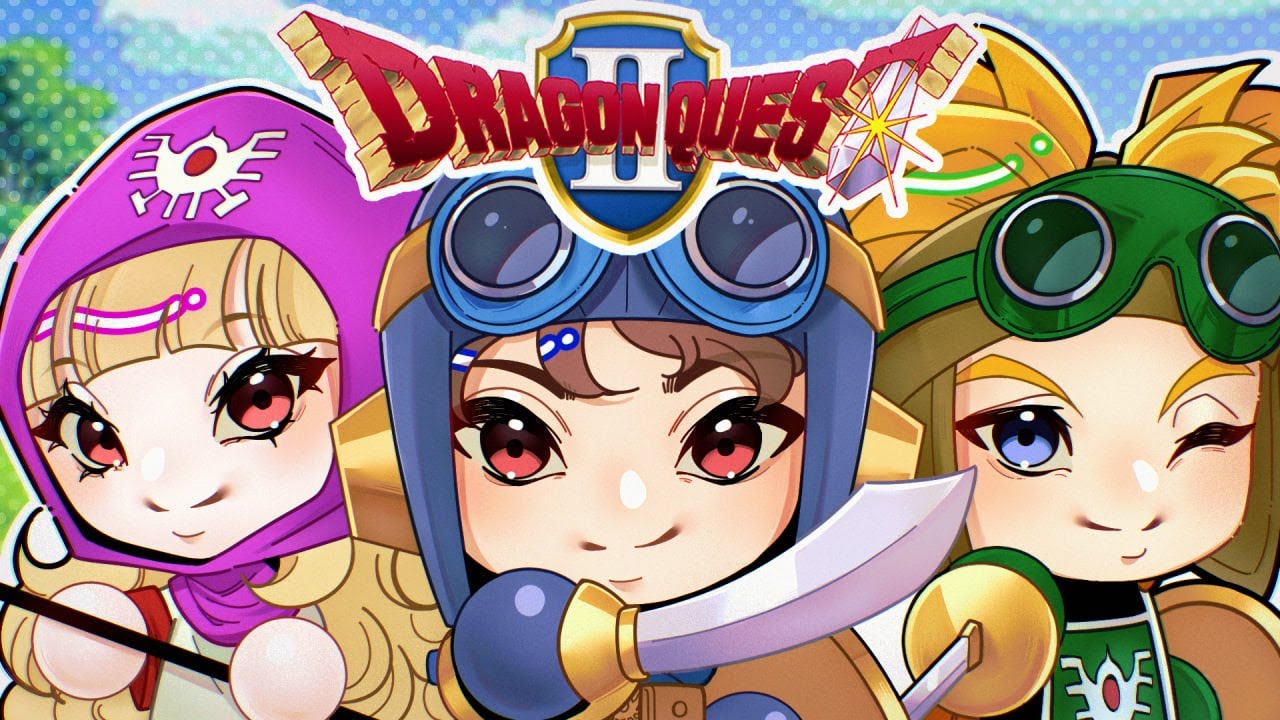 ДВА ШАГА ВПЕРЁД, ОДИН ШАГ НАЗАД // Dragon Quest 2 Luminaries of the Legendary Line