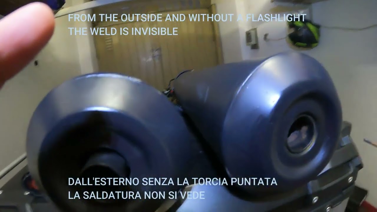 Come stappare lo scarico della Moto Guzzi V7 / How to uncork Moto Guzzi  V7 exhaust