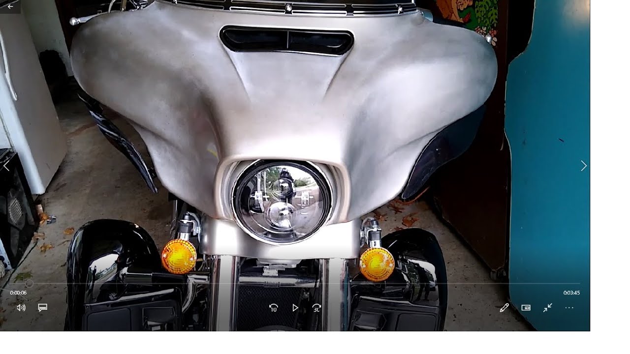 2014 Harley Davidson Fairing on Vulcan - 900 Classic (Walk Around) 2020 update