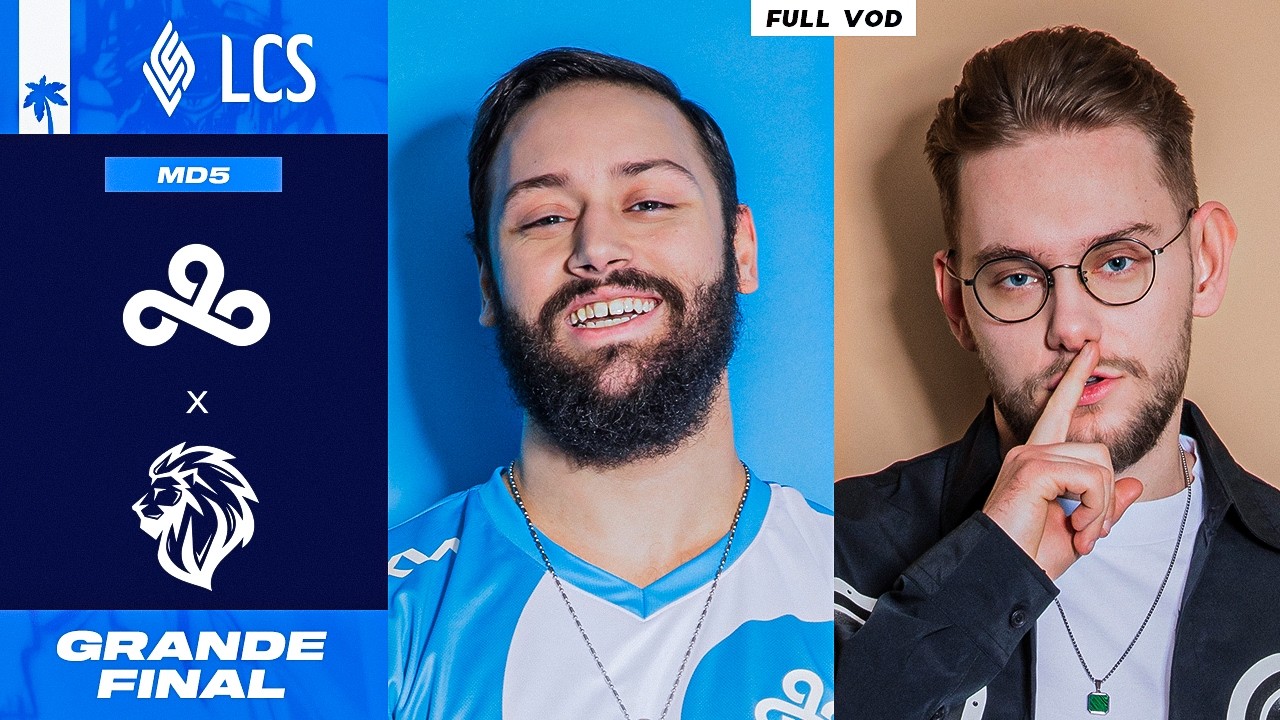 AO VIVO: C9 x LYON | #LCS Official Co-stream Grande Final | ILHA DAS LENDAS !cupom !sadia !grupo