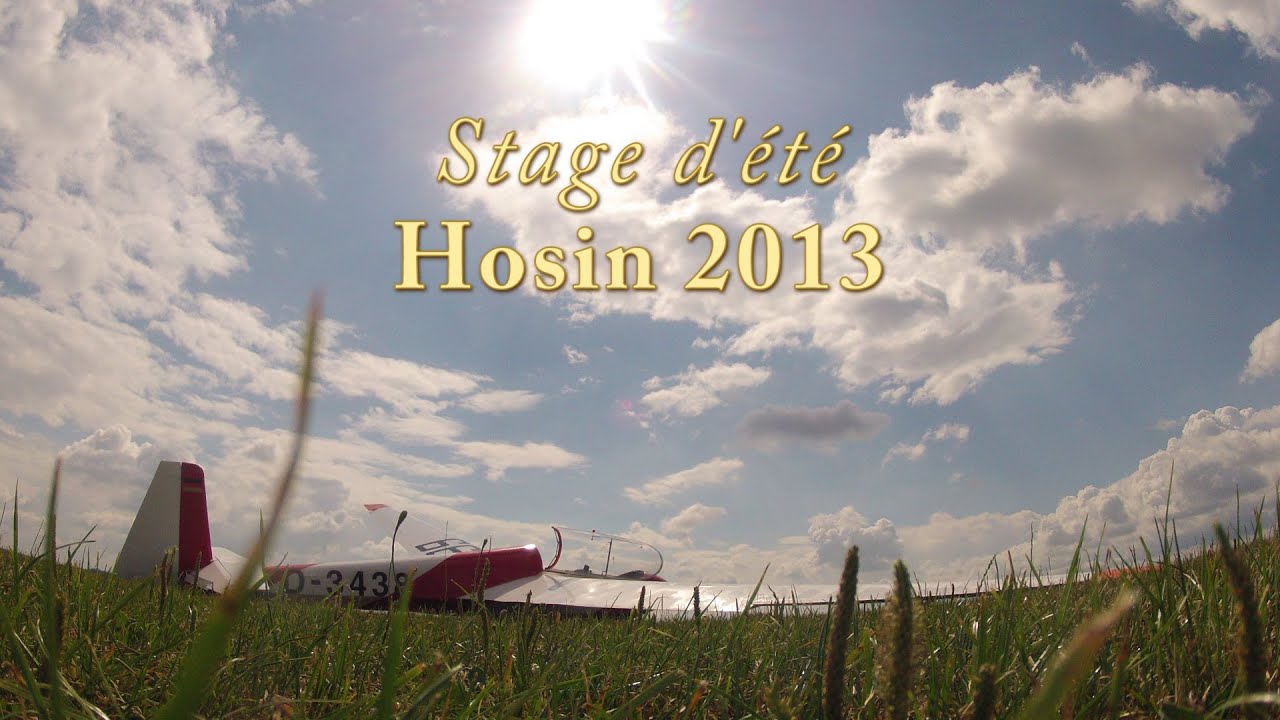 CAP Vol &agrave; Voile - Stage d'&eacute;t&eacute; Hosin 2013