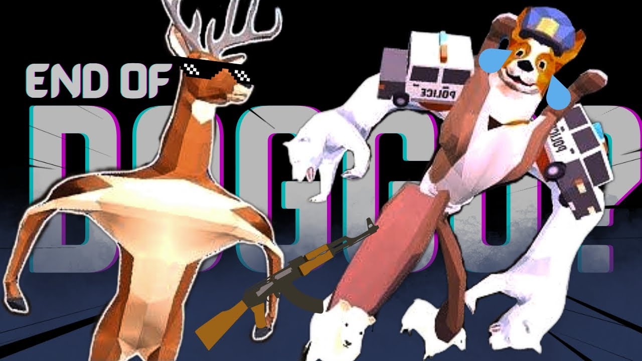 Смогу ли я победить 👀 Собаку 🐕 в симуляторе оленя 🦌🎮? | #игры #вирусный