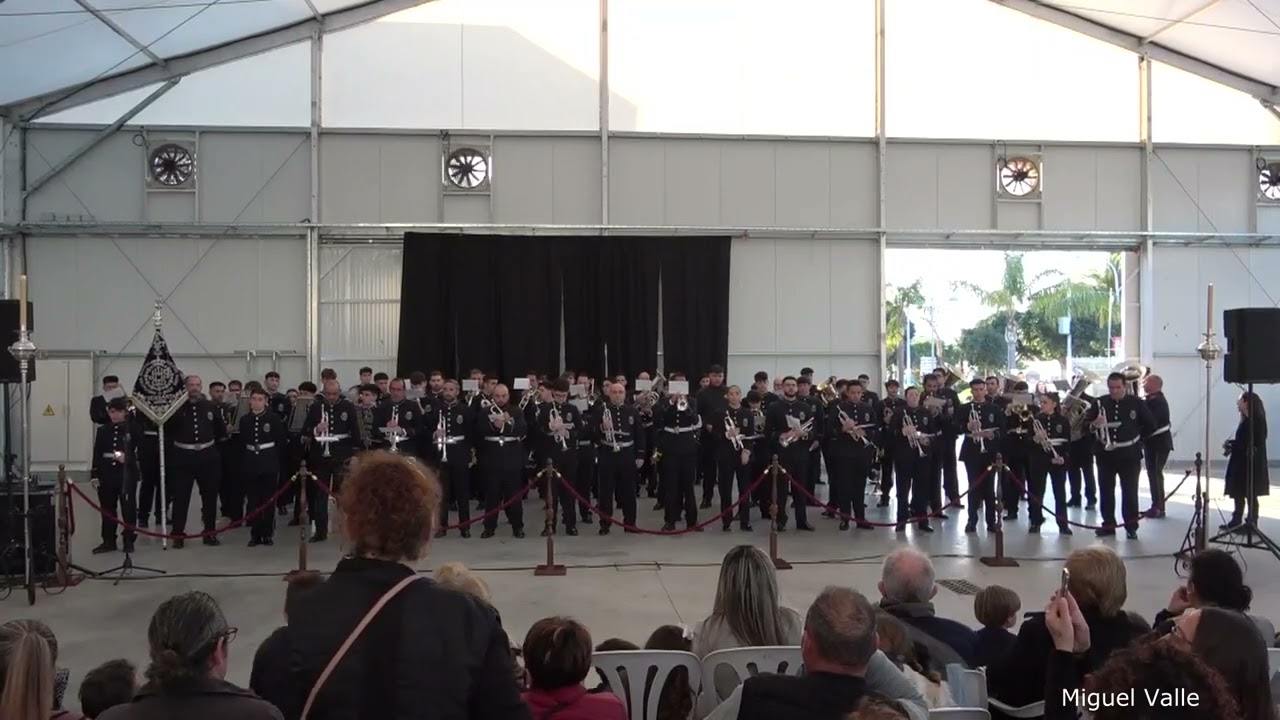AM Fuensanta en el concierto de agonía en el huerto.. Morón 2025