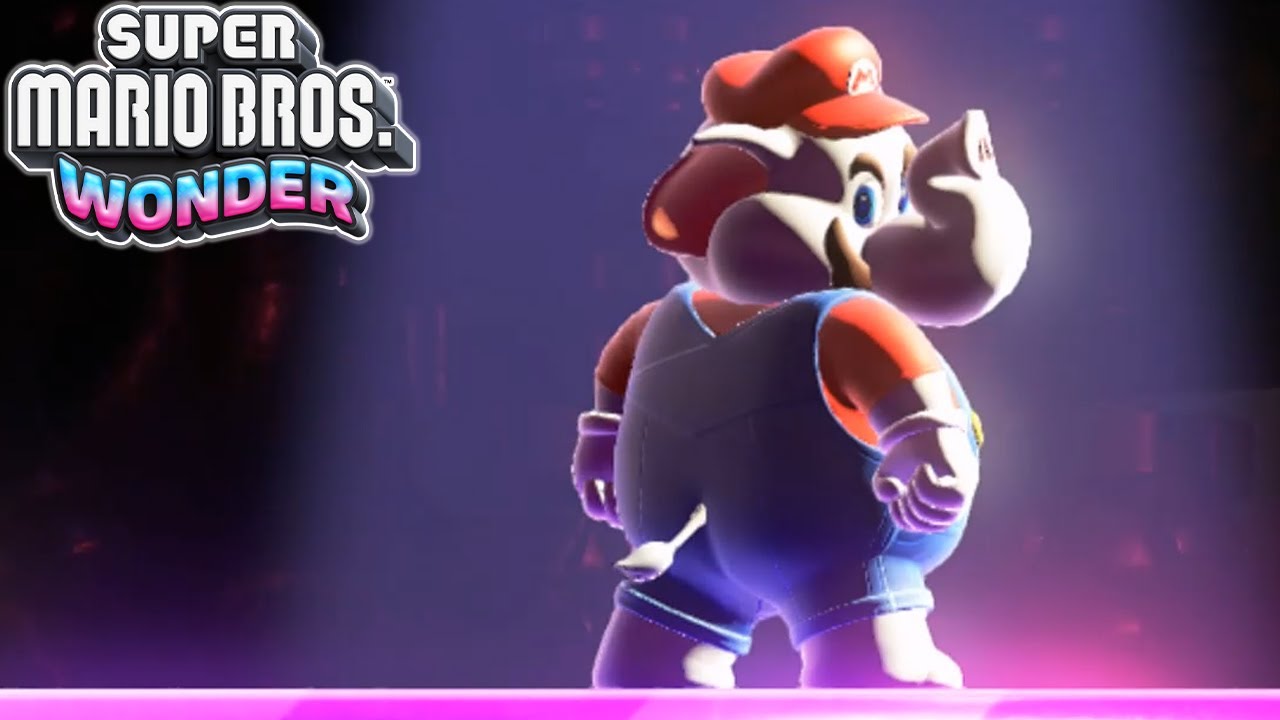 Super Mario Bros. Wonder - 100% Walkthrough - Petal Isles