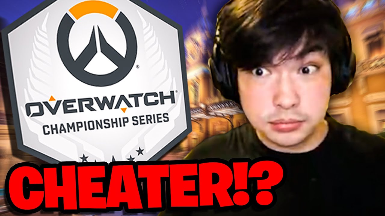 Я играл против настоящего ЧИТЕРА в Overwatch Champions Series...