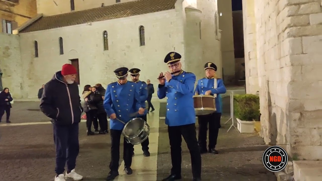 Marcia Caggiano Bassa Musica L' Armonia Molfettese 5/12/23 Bari Festa di San Nicola