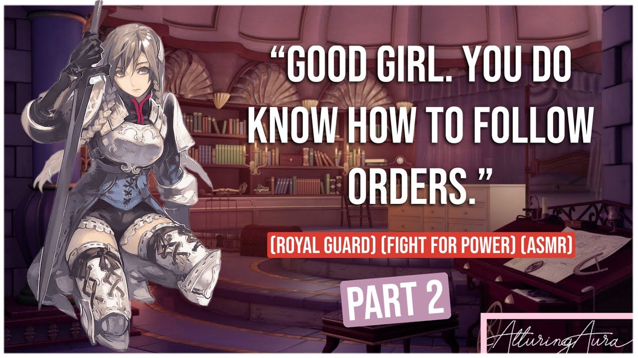 [F4F] {VERY SPICY} Your Royal Guard denies You  | British Accent | ASMR