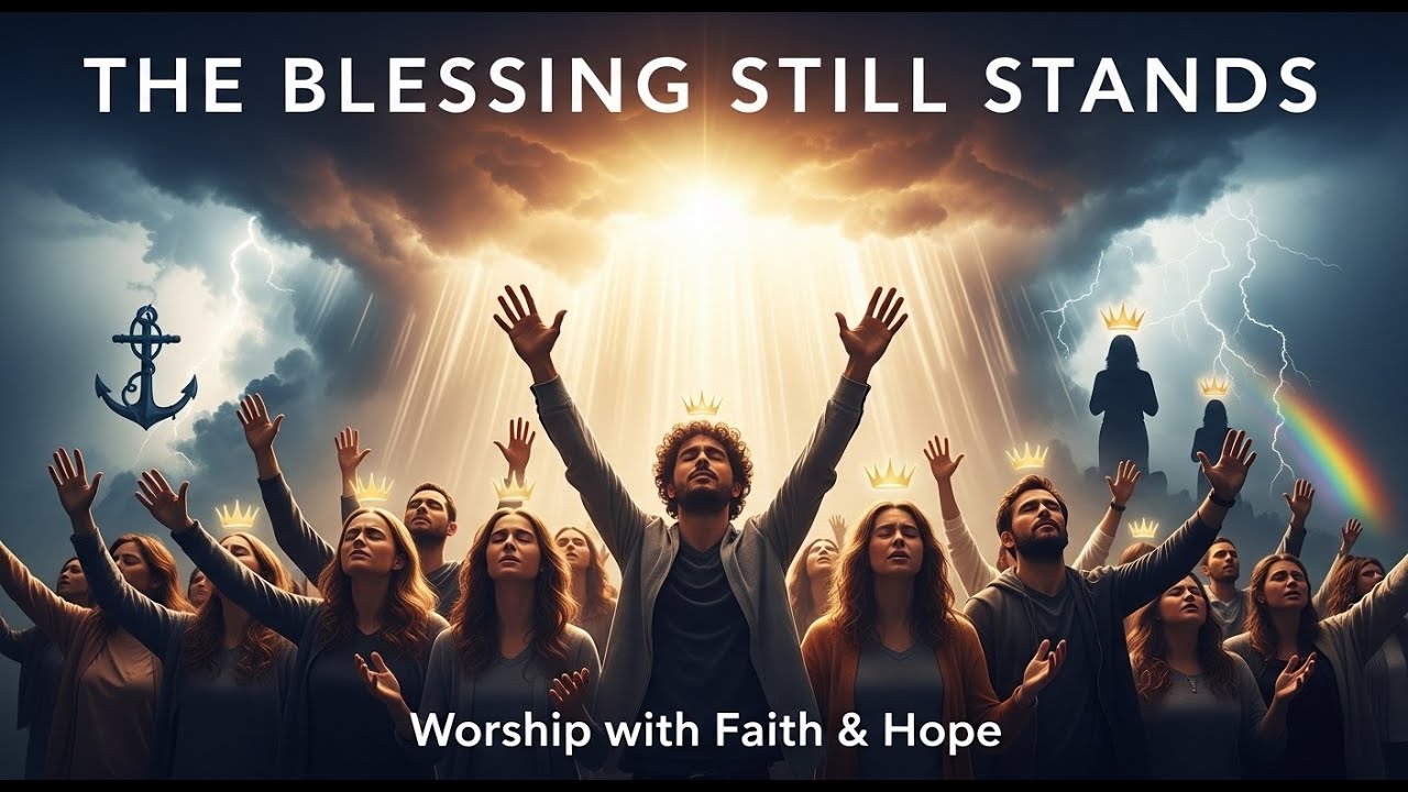 🎵 THE BLESSING STILL STANDS WORSHIP WITH FAITH & HOPE