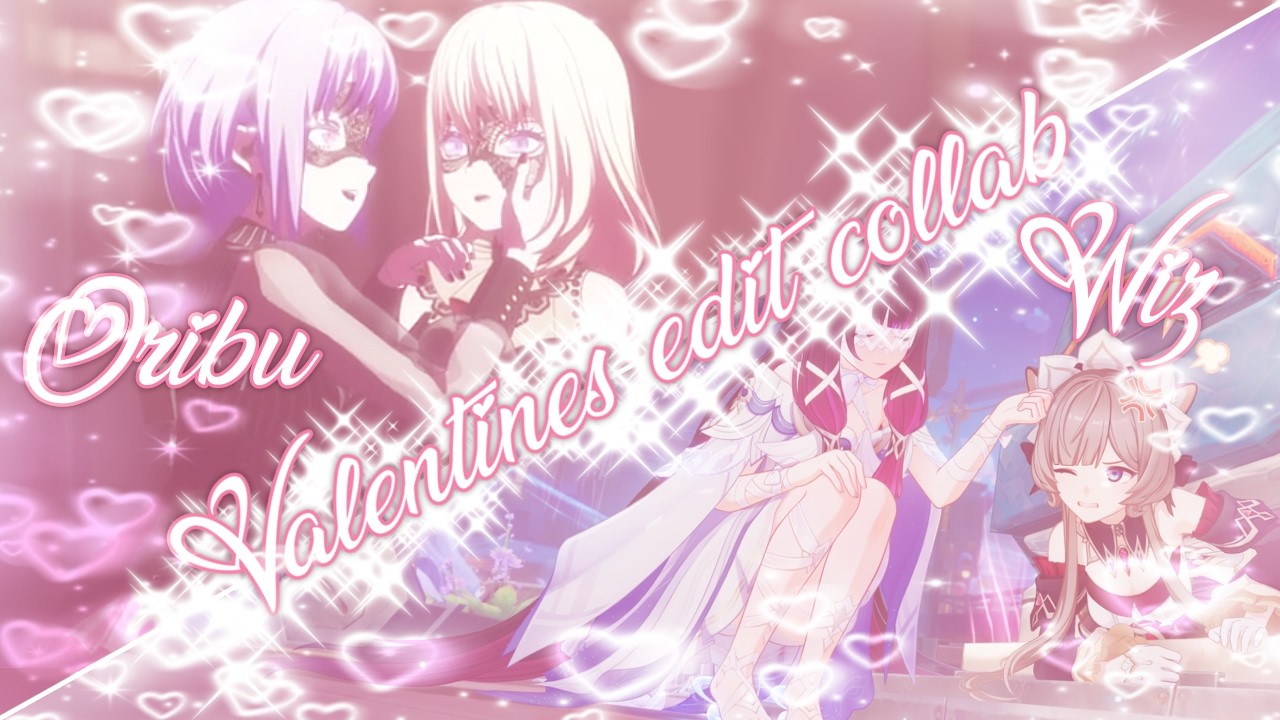 dirty little secret | columbina x sandrone & nyamu x uika edit | collab w/ @-oribu-!
