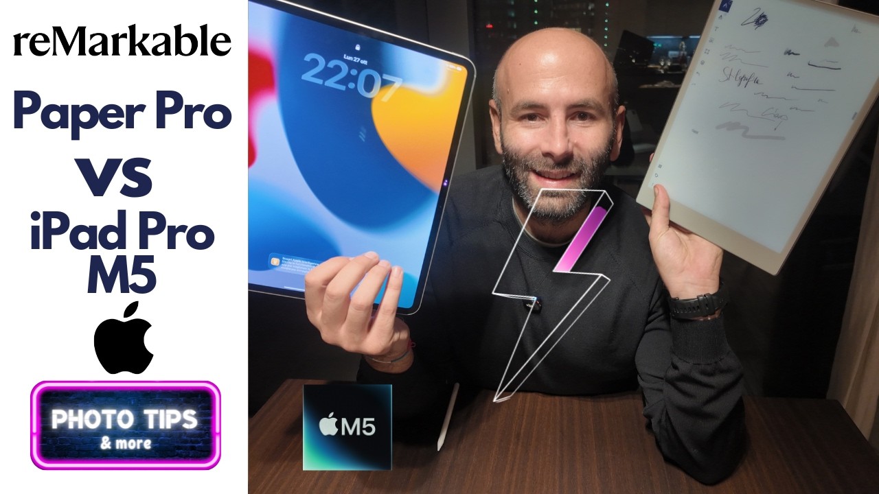 Remarkable Paper Pro vs iPad Pro M5: quale scegliere?