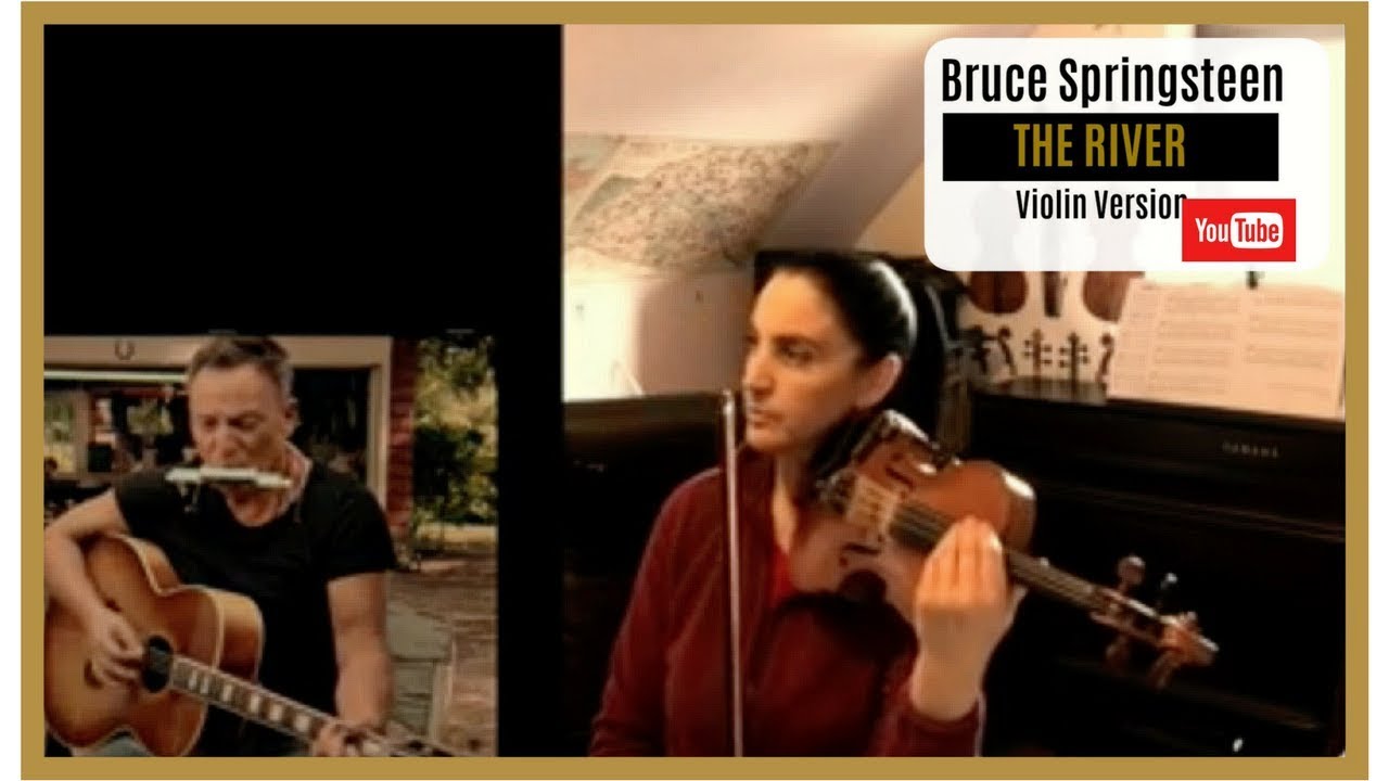 Bruce Springsteen Album ~ The River (Violin Version)