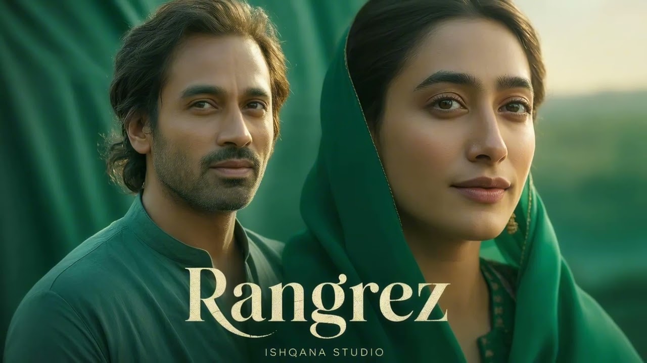 Rangrez Tu | Meri Rooh Ka Aakhri Rang | Painful Sufi Qawwali | Ishqana Studio