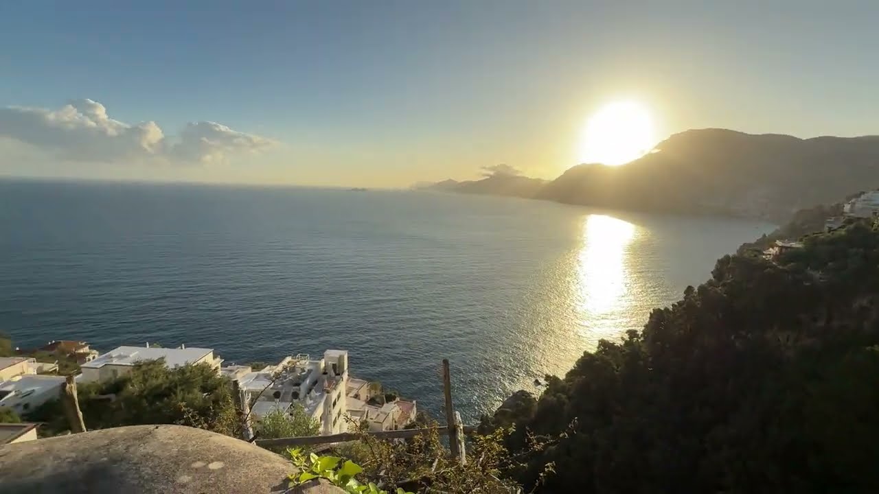 2025 Italy - Apartment in Praiano with heavenly views