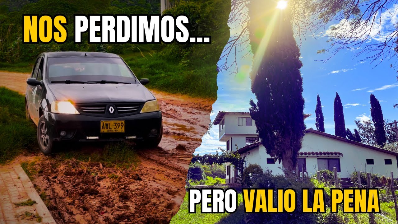 Nos perdimos camino a una finca en Samaipata BO… y esto pasó 