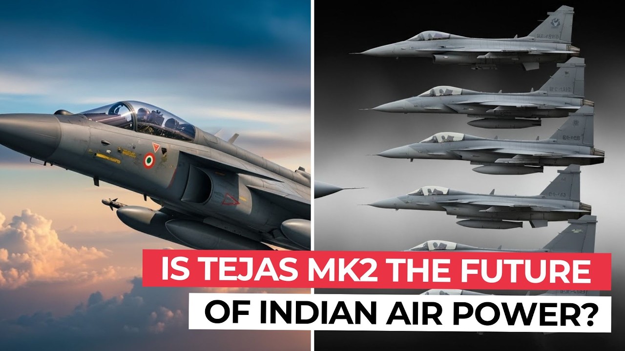 India Bets Big on Tejas Mk2 as Its Next Game Changer