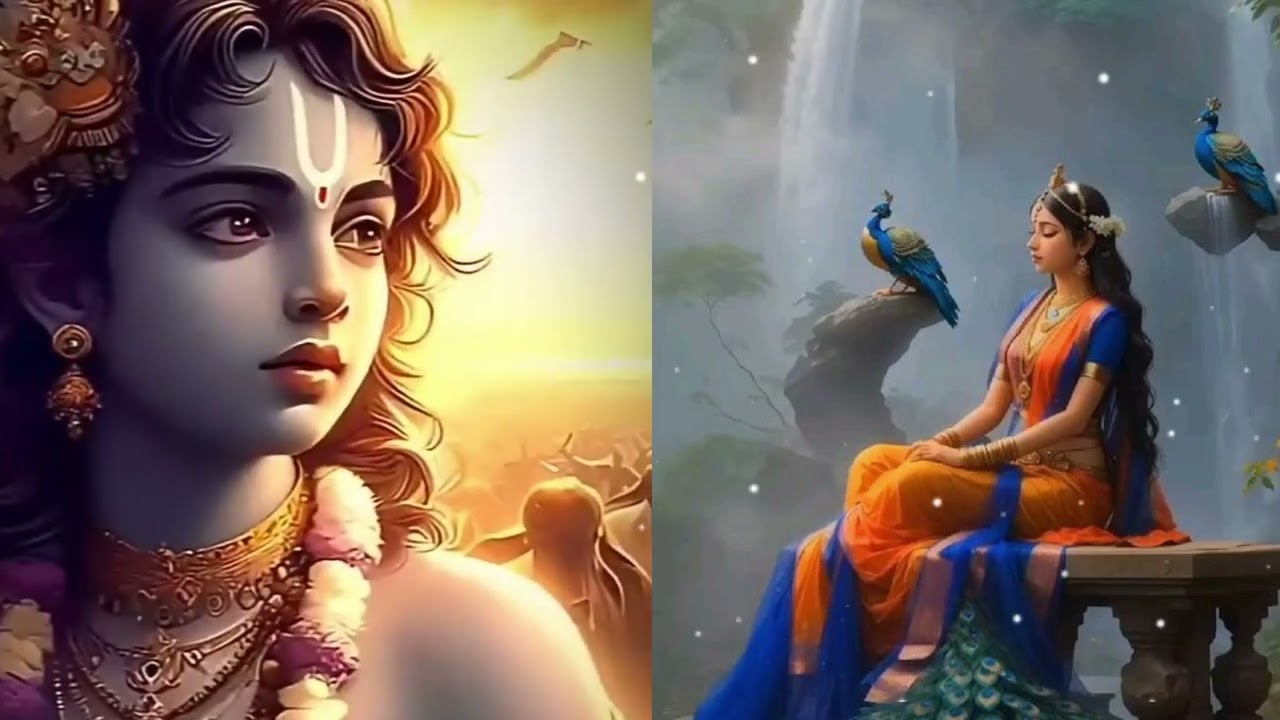 jaya radhe radhe jaya krishna krishna