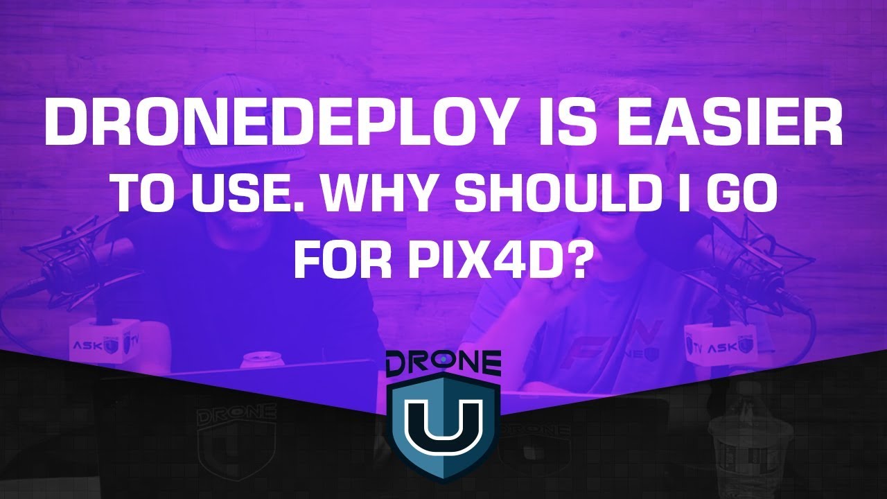 DroneDeploy проще в использовании. Почему стоит выбрать Pix4D?