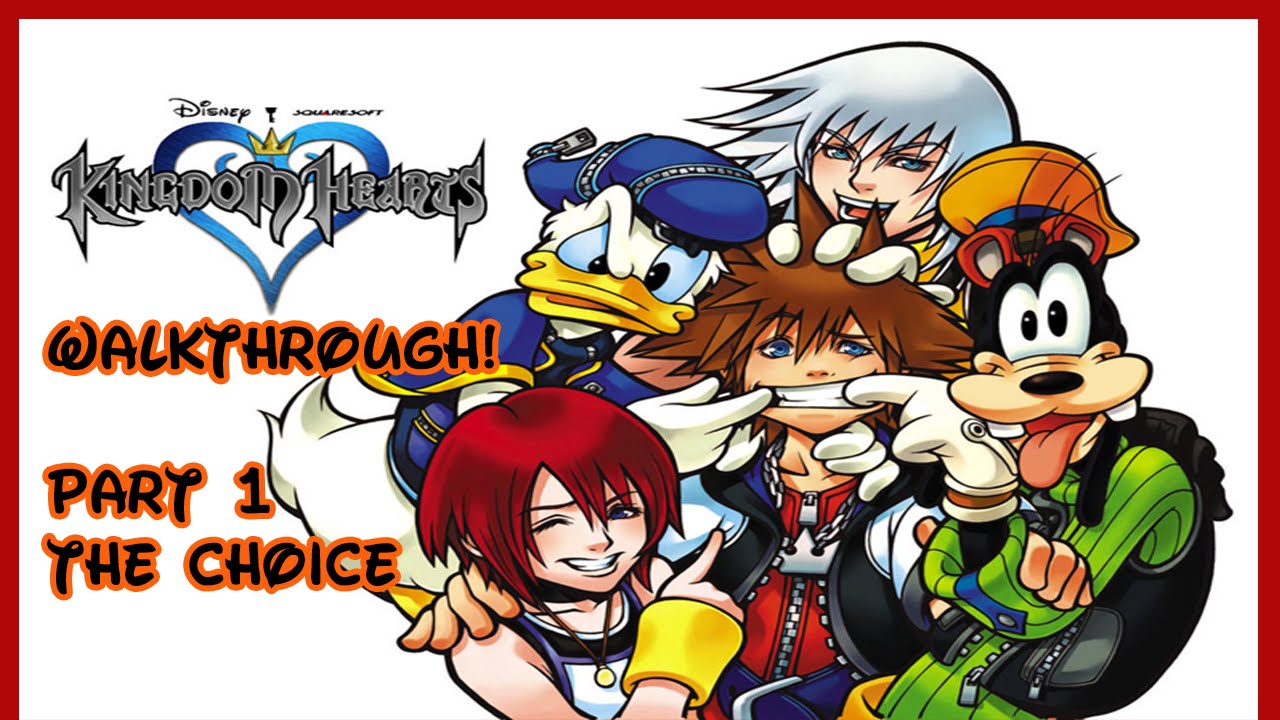 Kingdom Hearts 1.5 HD ReMix | PROUD Walkthrough Part 1 | How to Create the Best Sora!