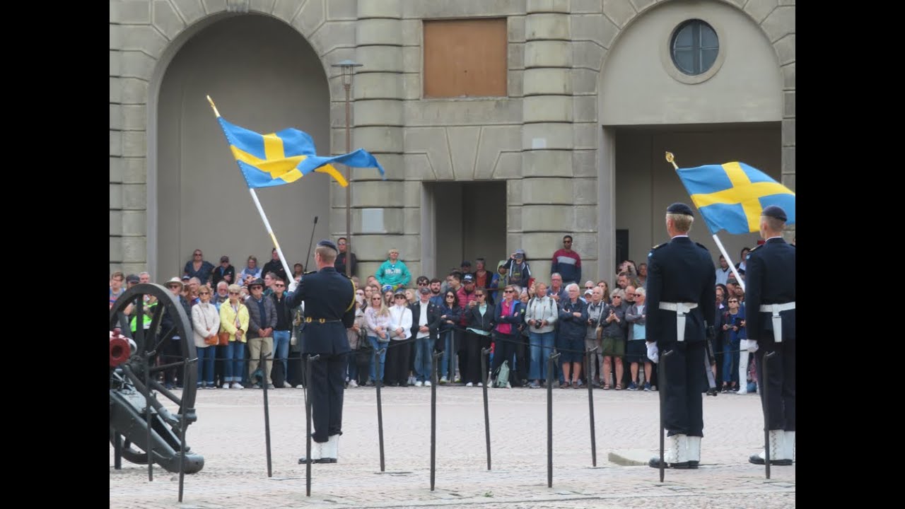 The Royal Guards of Sweden