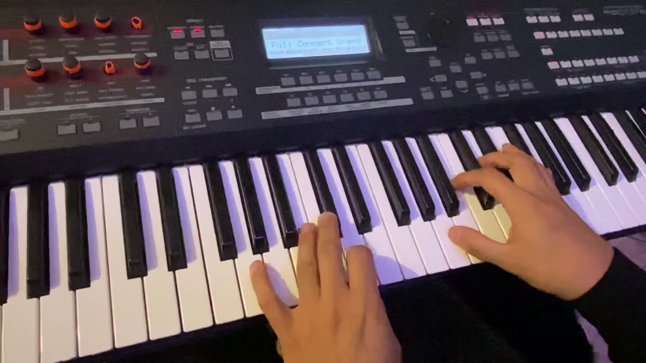 Yamaha Moxf6 Mo xf 8 tutoríal cómo combinar sonidos con volúmenes independientes - Layers