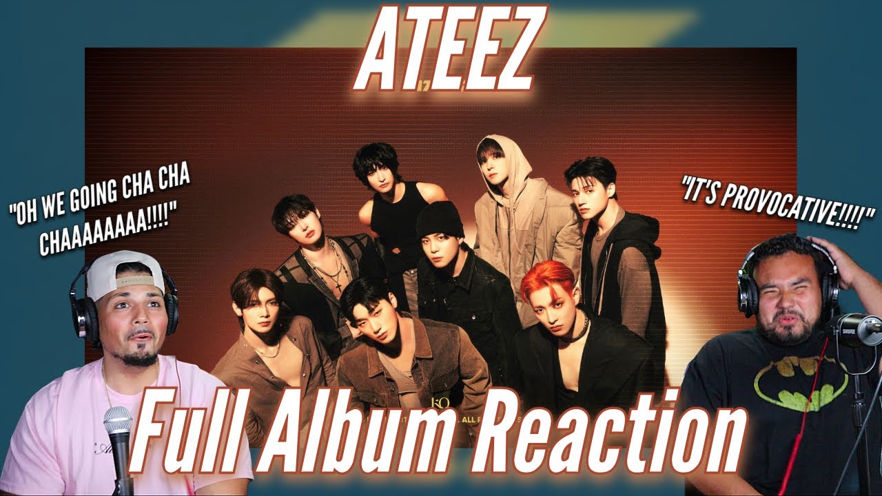 ATEEZ 'GOLDEN HOUR: Part.1' FULL ALBUM REACTION!!! 