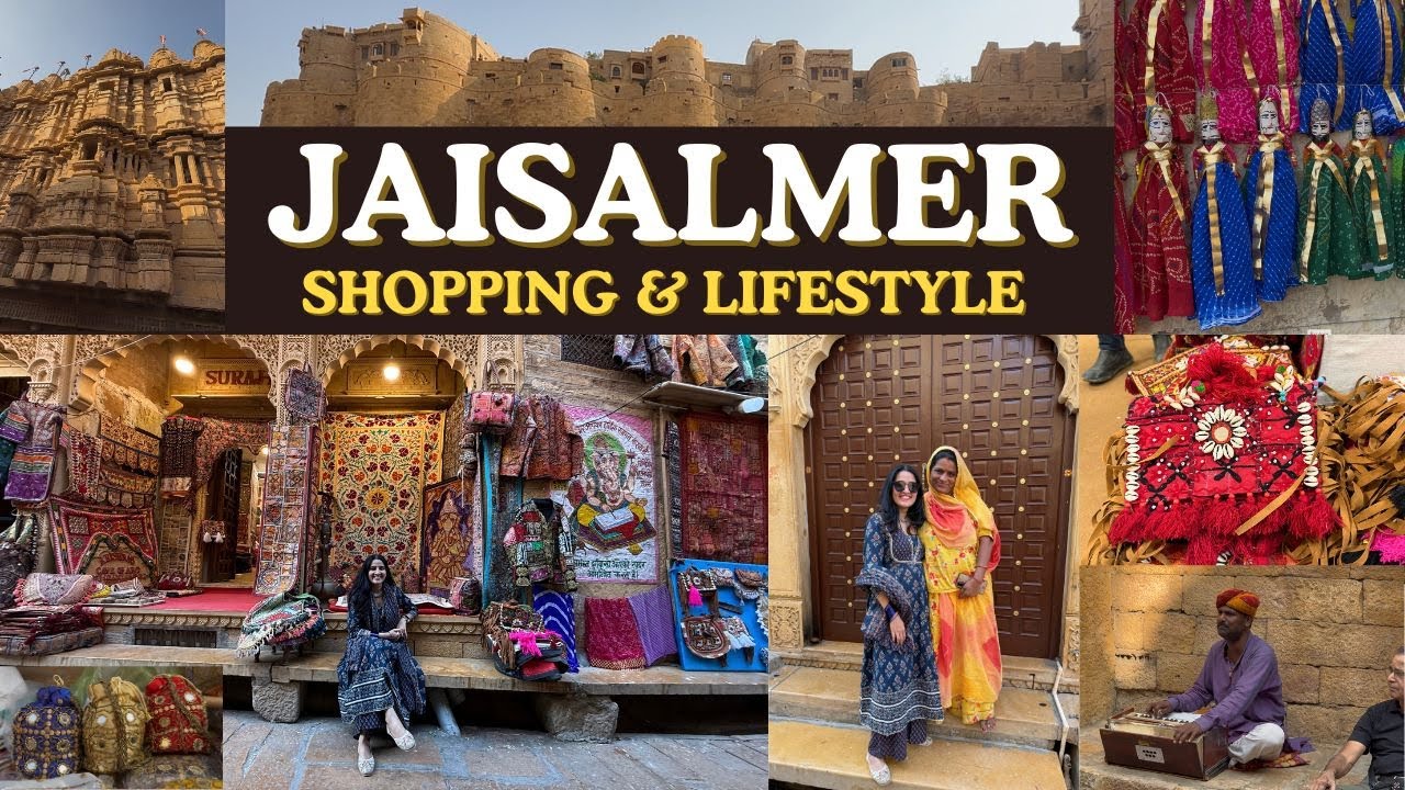 Jaisalmer Markets | meet Rajasthani peoples | Best places to visit in Rajasthan