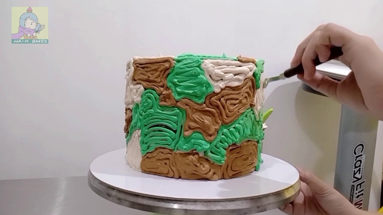 Call of Duty themed Cake by Haik Bakes