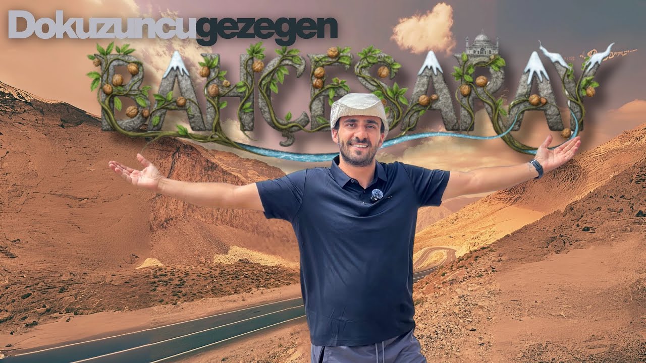 BAHÇESARAY NASIL BİR YER !!!