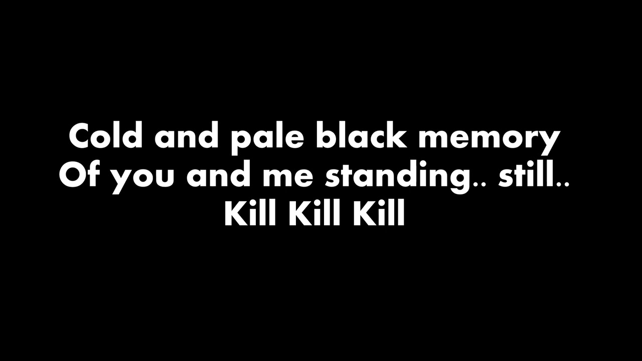 Memory Kill Lyric Video - Franco