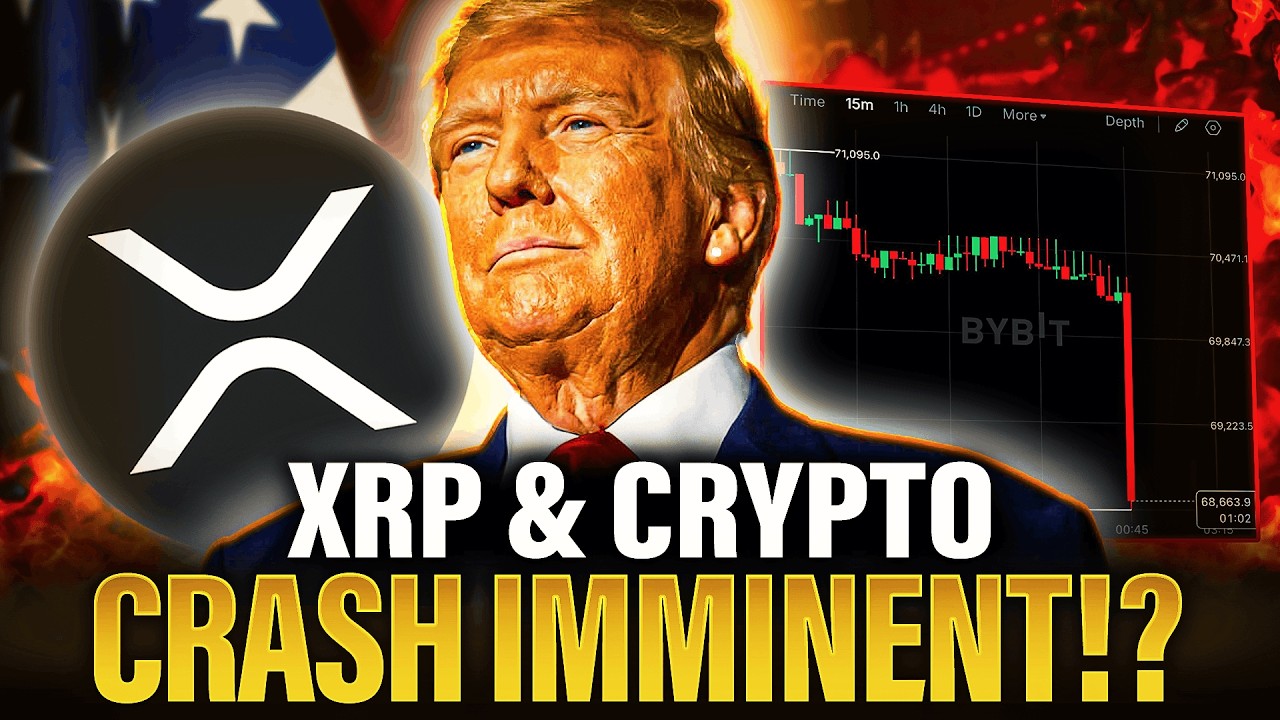 CZY XRP I KRYPTOWALUTY ZAGINĄĆ NIEUCHRONNIE!? - TRUMP WSZYSTKIM NAM KŁAMIE!