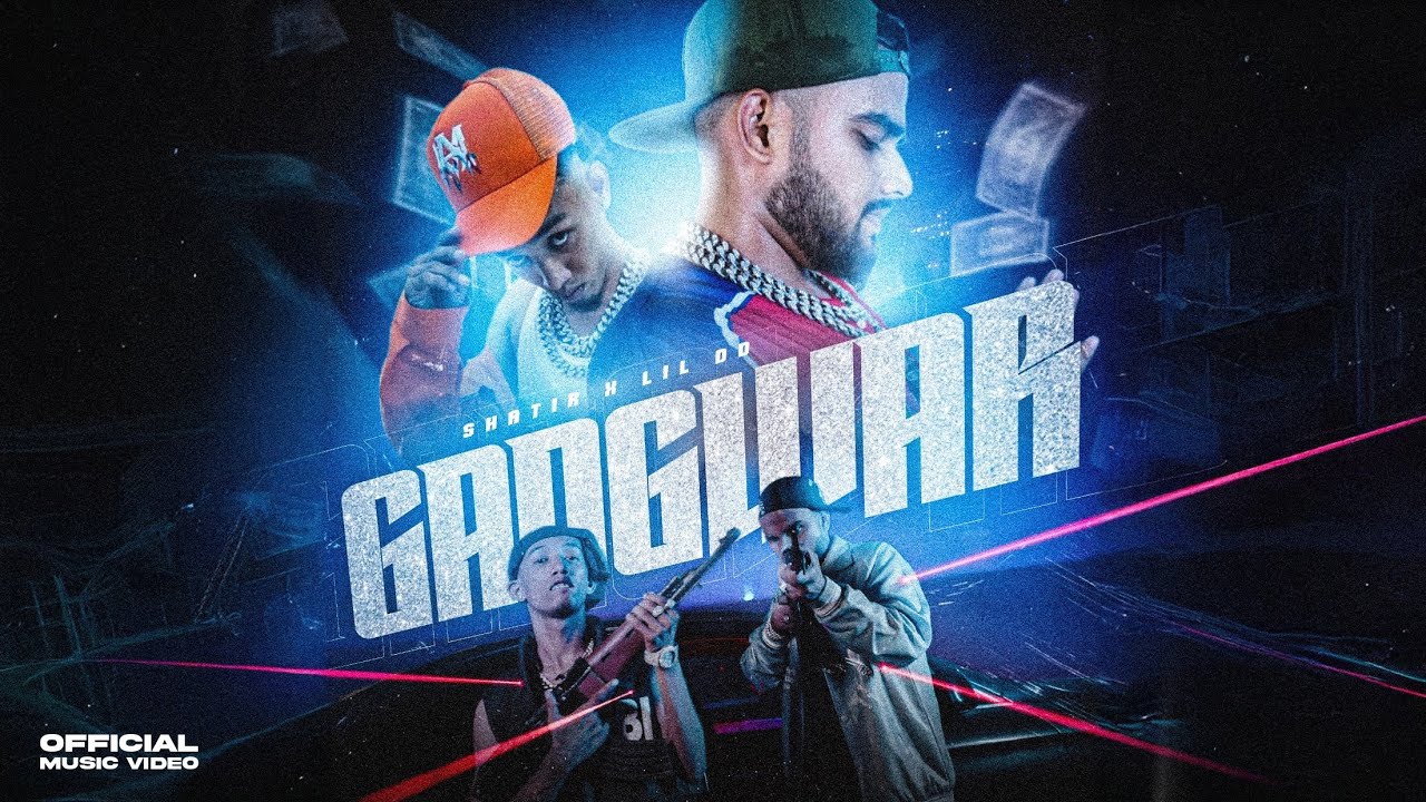 SHATIR X LIL DD- GANGWAR (official video 2025)|prod by@SanskaariBeatz