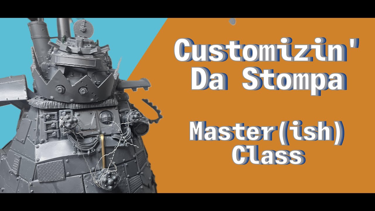 Customizin' Da Stompa - Мастер-класс (или почти мастер-класс)