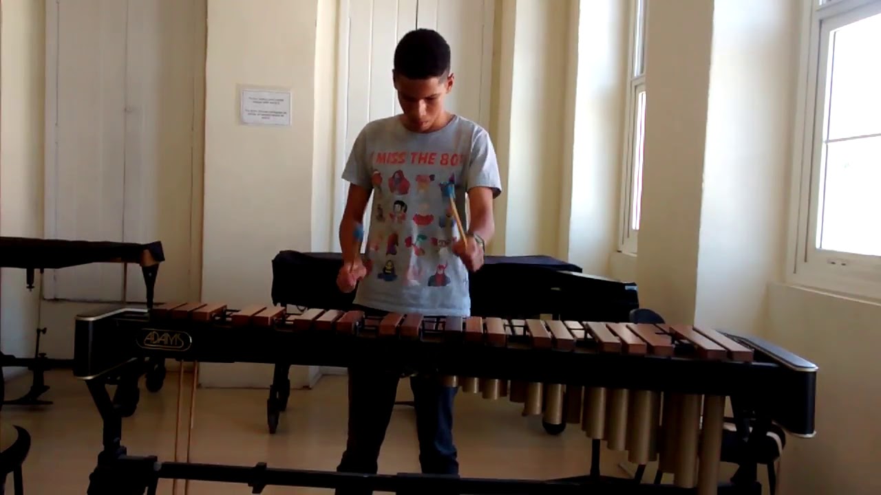 Sonatina #6 marimba Telemann