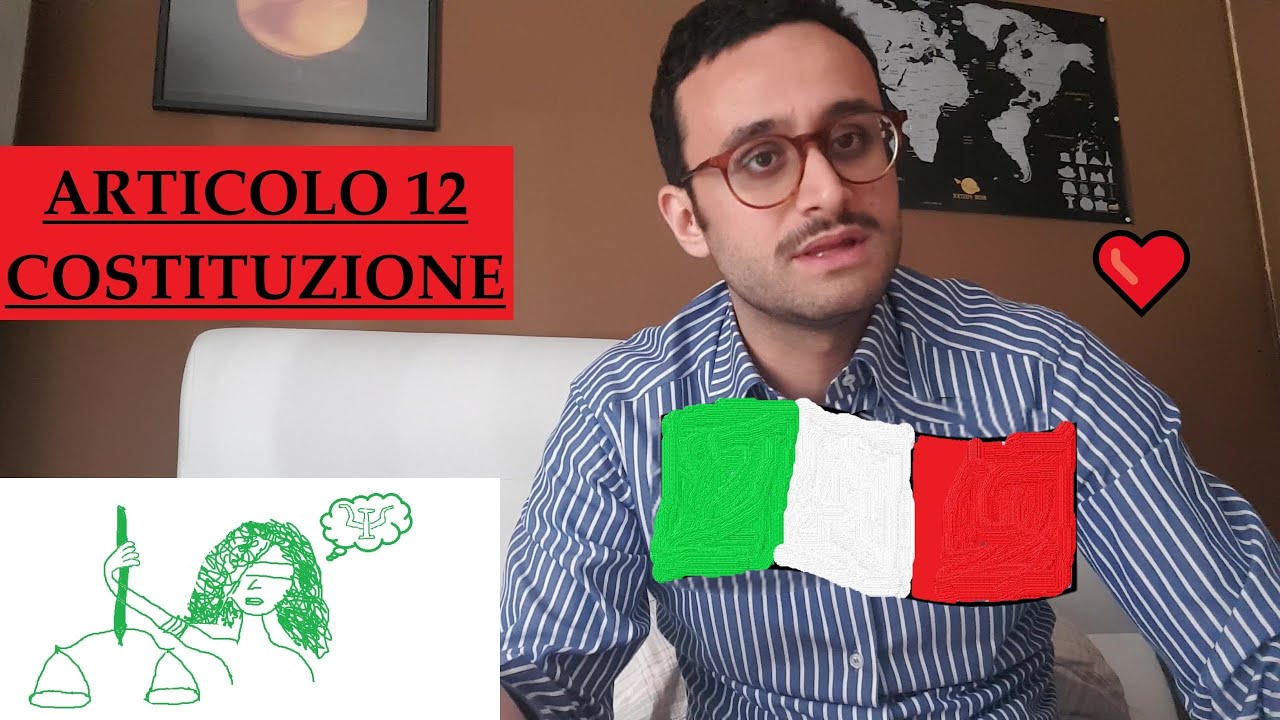 La nostra bandiera - Articolo 12 Costituzione | La legge della psiche