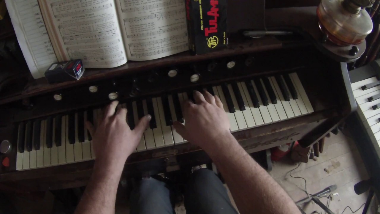 The Church in the Wildwood - Unrestored 1914 Estey Parlor Organ (Pump Organ / Reed Organ)