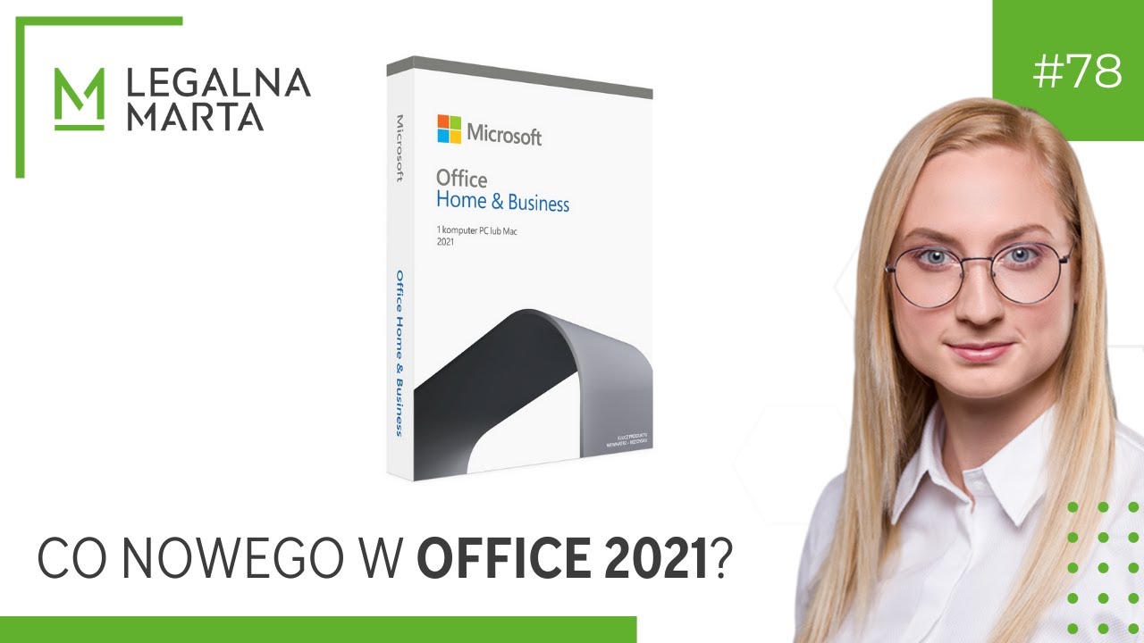 Co nowego w Office 2021?