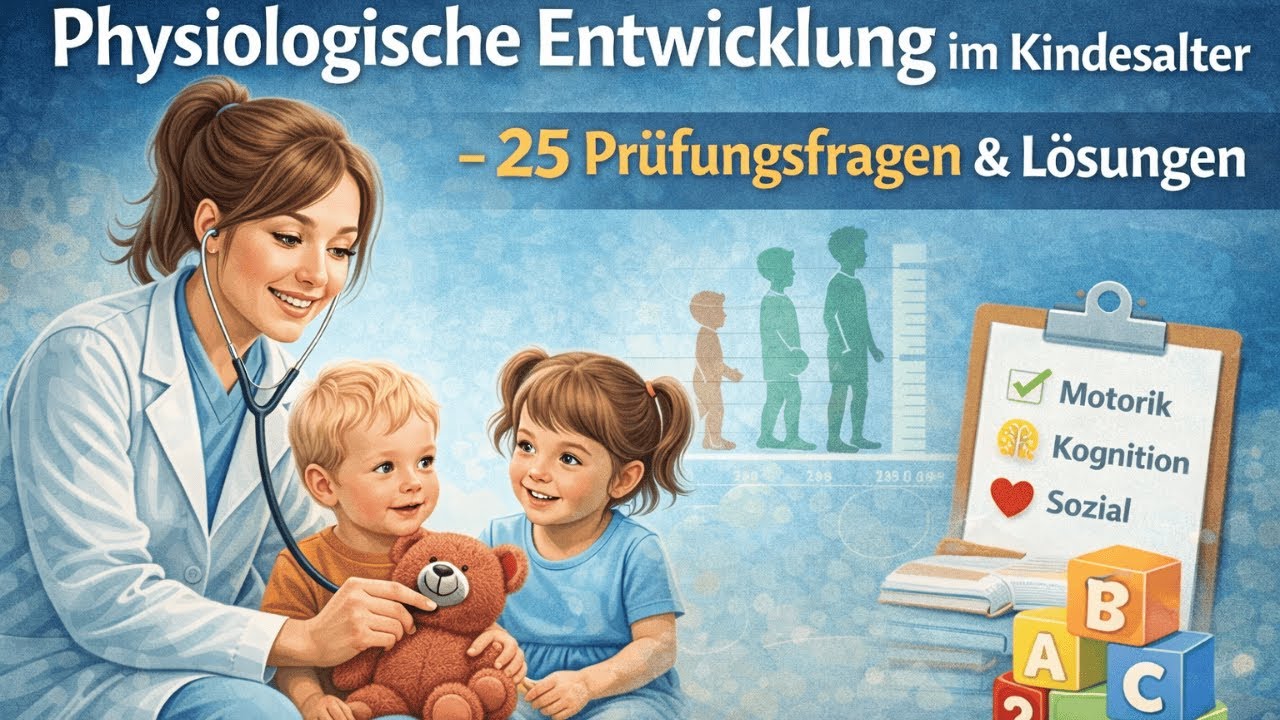 Meilensteine 0–15 Monate: Prüfungsfragen für die Pflegeprüfung