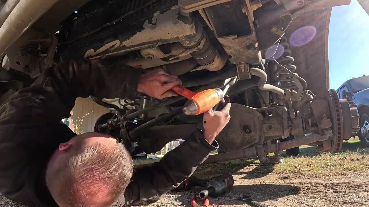 Ford SuperDuty Front End Rebuild PART 2