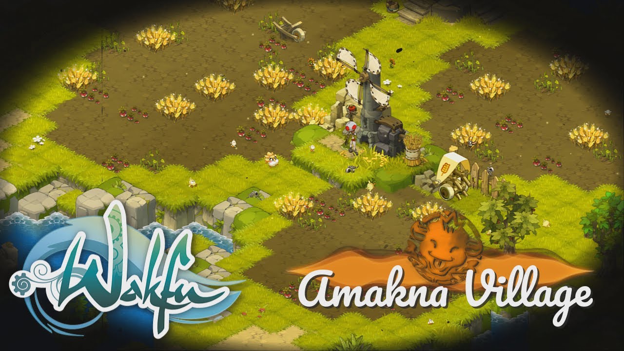 Wakfu OST - Amakna Village (Old)