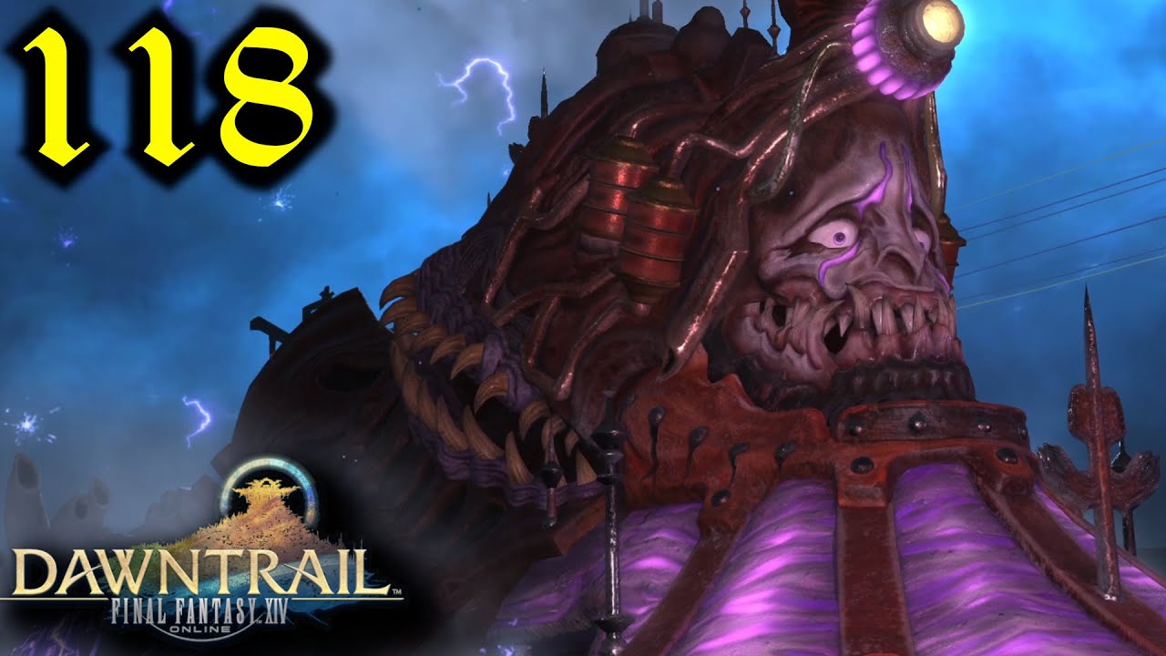 Hell on Rails | Final Fantasy XIV: Dawntrail Let's Play Part 118