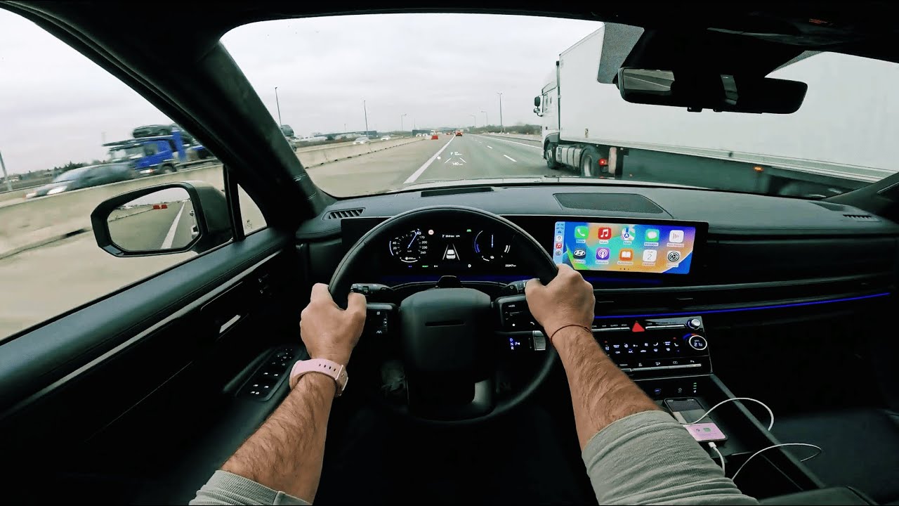 2026 Hyundai Santa Fe (288 HP) | POV Test Drive