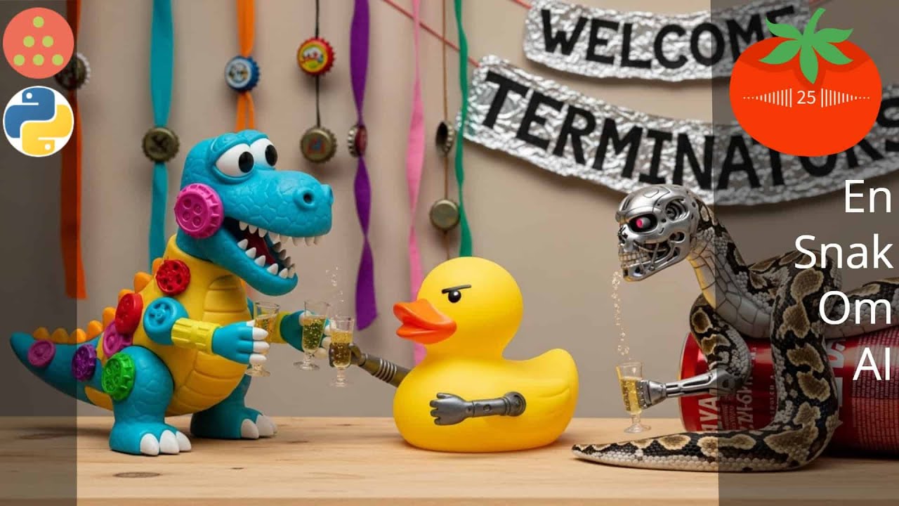 🍅#41 - Gemini 3 og Antigravity – Tager Robotterne Koden? En Lavpraktisk Snak om Nye Muligheder.