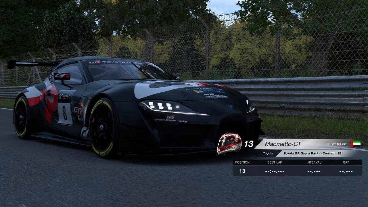 Gran Turismo 7 - Manufacturer Cup (R4) - Nürburgring 24H - GR Supra Racing Concept '18