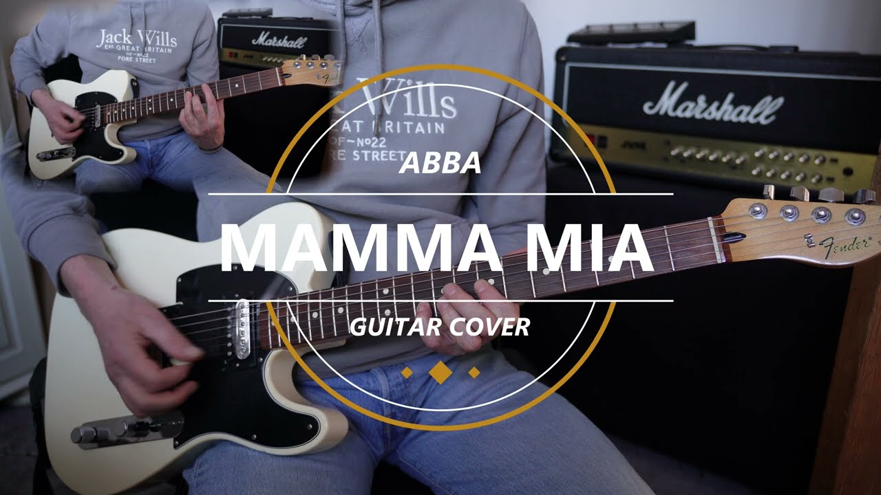 ABBA - Mamma Mia (Guitar Cover)