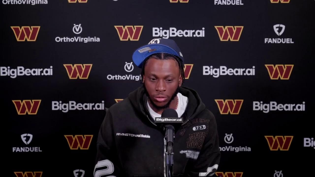 LIVE: WR Dyami Brown Speaks to the Media After Signing | Washington Commanders