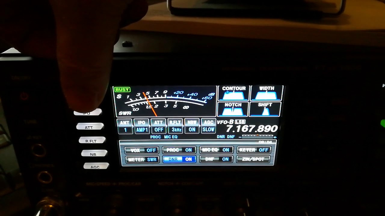 G5RV vs Hustler 4BTV on 20 metres.