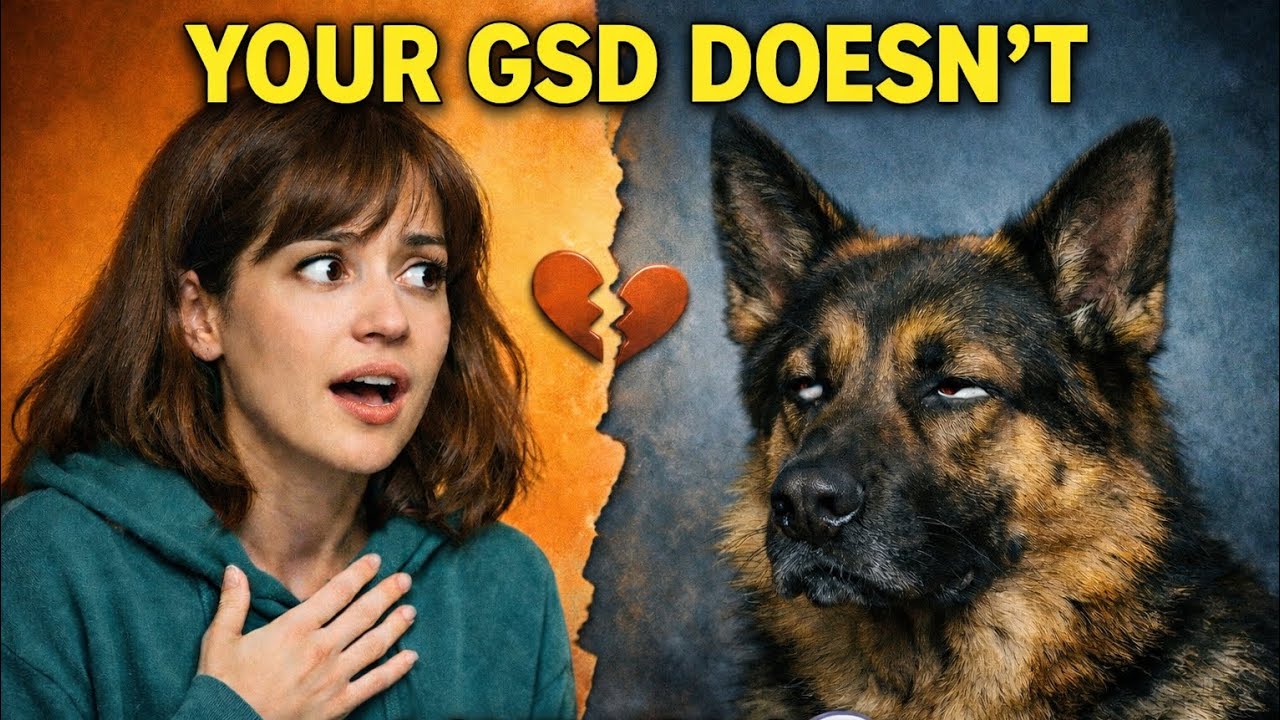 The Most Alarming Signs Your German Shepherd Doesn’t Love You