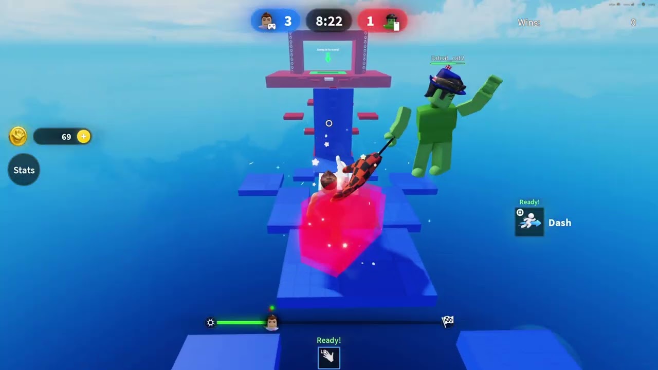 1V1ING MY FRIEND IN SLAP DUELS!